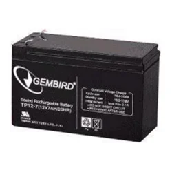 Energenie | Polnilna baterija 12 V 7 AH za UPS