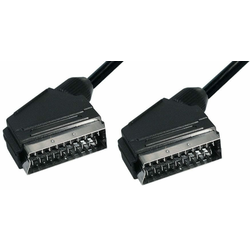 GOOBAY avdio video Scart kabel 2 m
