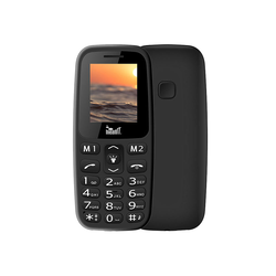 MeanIT mobilni telefon Veteran I, crni