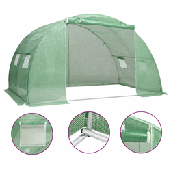 Plastenik 8 m2 2 x 4 x 2 m