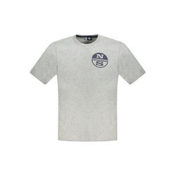 NORTH SAILS SHORT SLEEVE T-SHIRT MEN GREY
