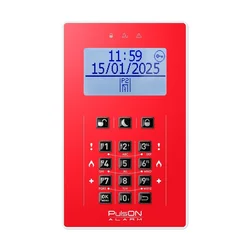 BCS PULSON FRONT LCD/C RED Rdeča sprednja stran za LCD/C tipkovnico