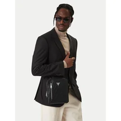 Guess Torbica za okrog pasu HMTOTE P6159 Črna