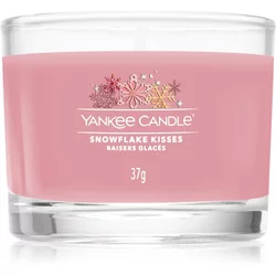 Yankee Candle Snowflake Kisses votivna sveča I. 37 g