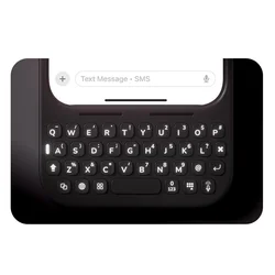 Akko Tastatura za mobilni telefon, Crna