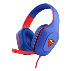 Trust ge?merske slušalice GXT416SM Zirox, Superman, plavo-crvene