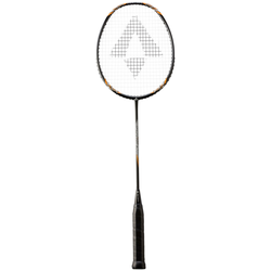 Tecnopro TORNADO 900, reket za badminton, crna