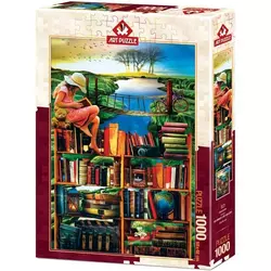 Art puzzle - Puzzle Traveler - 1 000 kosov