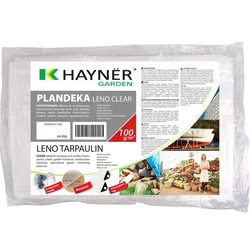 shumee Ponjava 6x10 m prozorna ojačana 100 g Khayner