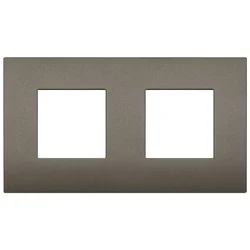 VIMAR ARKÉ MASKA 2+2 MJ METAL VI19643.80