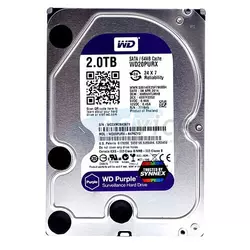 Hdd 2Tb Western Digital Purple