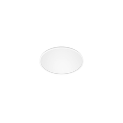 WiZ - LED RGB prigušiva stropna svetiljka SUPERSLIM LED/22W/230V Wi-Fi bela