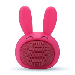 Bežični Bluetooth zvučnik MB-815 zec/ roza