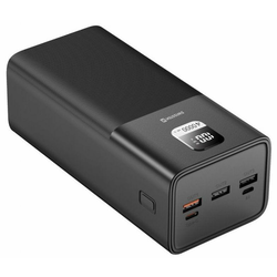 SWISSTEN POWER LINE POWER BANK 40000 mAh 100W DOBAVA ENERGIJE Črna