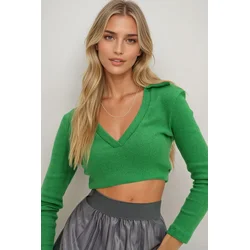 Trend Alacati Stili Ženska bluza ALC-X7322, Zelena