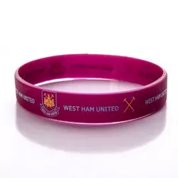 West Ham silikonska zapestnica