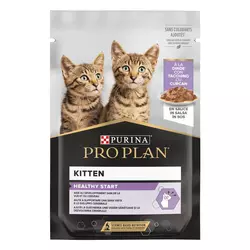 PRO PLAN Kitten, puran, 85g