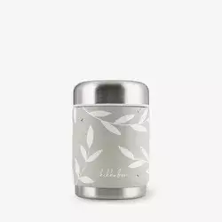 Kikkaboo termo činija za hranu od nerđajućeg čelika 400 ml flora sand ( kkb31091 )