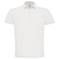 MAJICA KRATKI RUKAVI POLO B&C ID.001 180G BIJELA 3XL
