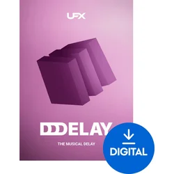UJAM UFX Delay (Digitalni izdelek)