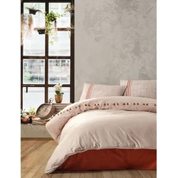 Lessentiel Maison Komplet posteljine Merri, 160x220cm, Roze