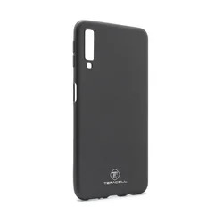 Maska za mobilni telefon Samsung Galaxy A7 2018 MAT TERACELL SKIN, Crna