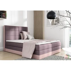Boxspring postelja Lorice - 140x200 cm