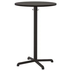 STENSELE Barski sto, boja antracita/boja antracita, 70 cm