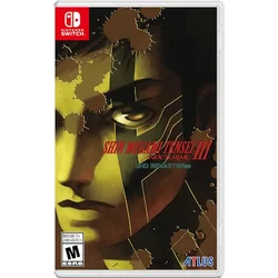 Shin Megami Tensei 3 Nocturne HD Remaster (SWITCH)