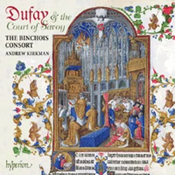 DUFAY & THE COURT OF SAVOY