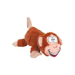 Igrača za pse FRIENDS JOSE MONKEY M plišasta rjava Zolux