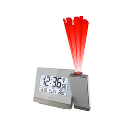 TechnoLine WT 538 - digitalna budilka s projekcijo in merjenjem notranje temperature