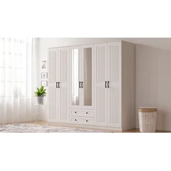 Hanah Home Ormar Rb-075, 210x184x52 cm, Beli