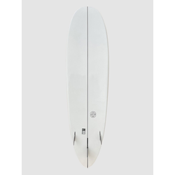 Light Minilog White - Epoxy - US + Future 7-0 Surfboard uni