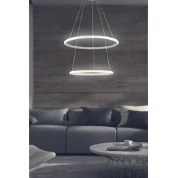Opviq Lestenec, Leonis White-White Light