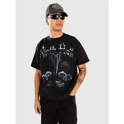 Ninth Hall Not So Subliminal Cropped moška majica limo black
