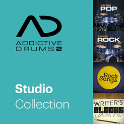 XLN Audio Addictive Drums 2: Studio Collection (Digitalni izdelek)