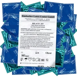 Rilaco Bulk-Pack: Joy, 1000 dry condoms