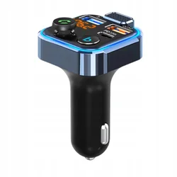 MON Bluetooth avtomobilski oddajnik MP3 prostoročno telefoniranje FM polnilnik