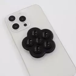 Popsocket Octobuddy Flower crni