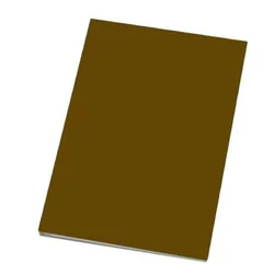 Risalna deska A2, 20 listov, 225 g, rjava