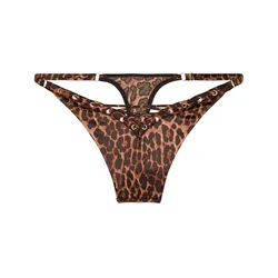 Hunkemöller Tangice rjava / temno rjava