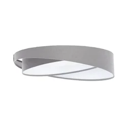 LED plafonska svetiljka GALAXY MODERN LED/24W/230V preč. 55 cm siva/bela