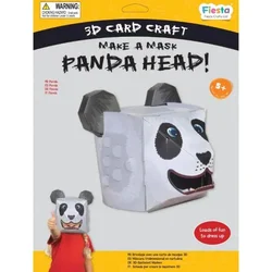 Fiesta Crafts Kreativni set 3D maska Panda