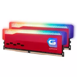 GEIL DDR4 16GB 2x8GB kit 3200MHz Orion RGB GAOSR416GB3200C16BDC