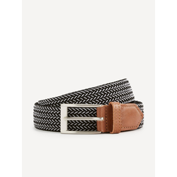 Celio Biscuit Pas 594112 Črna