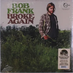 Bob Frank - Broke Again - The Unreleased Recordings (Limited Edition) (Green Marijuana Coloured) (LP)