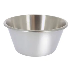 Pastry bowl, 40 cm/16 l, stainless steel - de Buyer brand