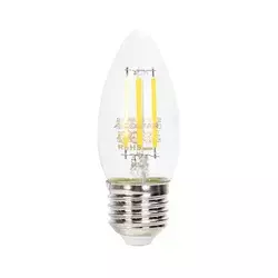 LED prigušiva sijalica VINTAGE C35 E27/4W/230V 6500K - Aigostar
