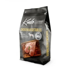Kudo Adult All Breeds Chicken & Vegetables 12 kg